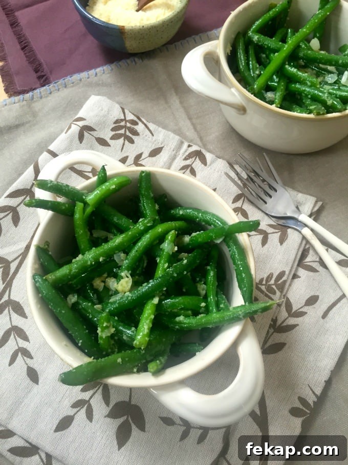 15 Flavorful Side Dishes to Elevate Any Meal 3 Simple Garlic Parmesan Green Beans