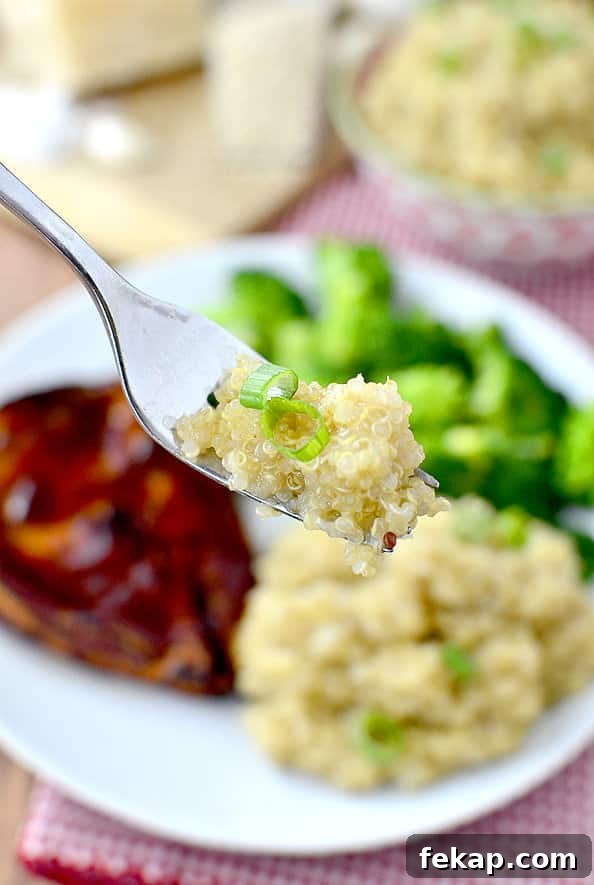 15 Flavorful Side Dishes to Elevate Any Meal 13 Creamy-Parmesan-Garlic-Quinoa