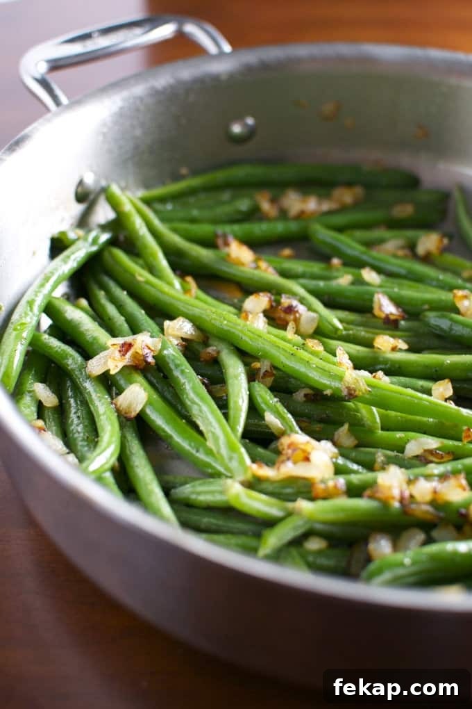 15 Flavorful Side Dishes to Elevate Any Meal 4 Green-Beans-1