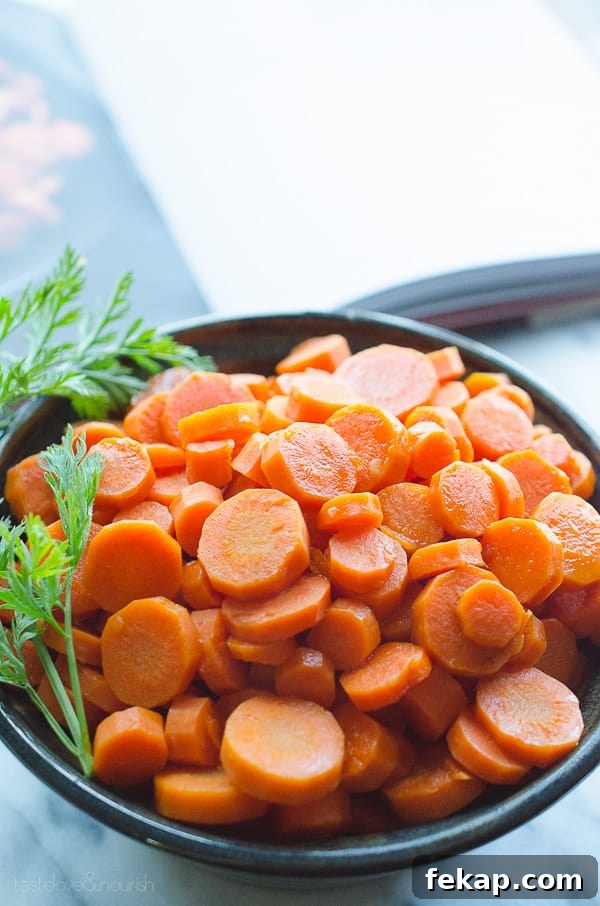 15 Flavorful Side Dishes to Elevate Any Meal 10 Maple-Glazed-Carrots-8