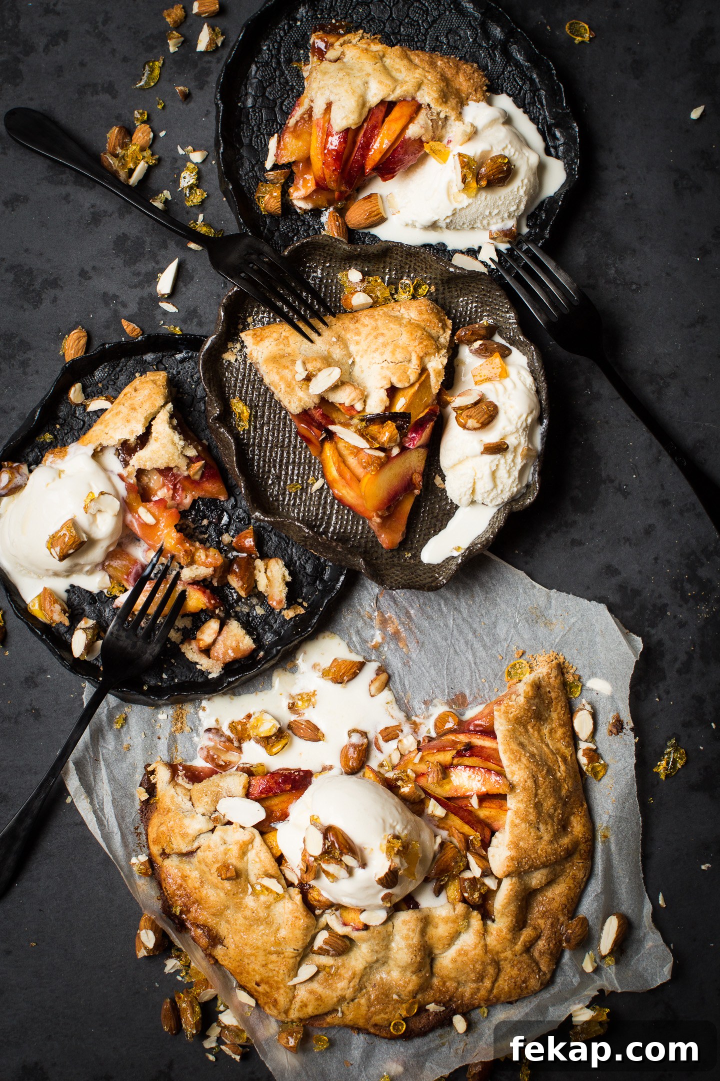 Gluten-Free Peach Galette with Candied Almonds Recipe 2 img 1821 1