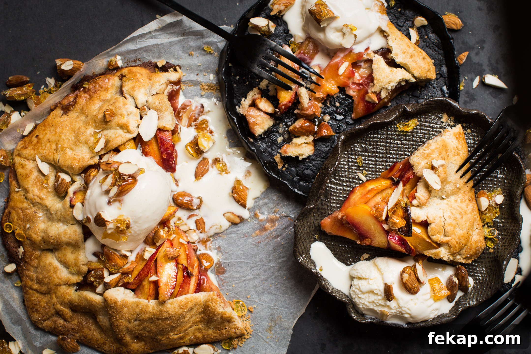 Gluten-Free Peach Galette with Candied Almonds Recipe 4 img 1821 3