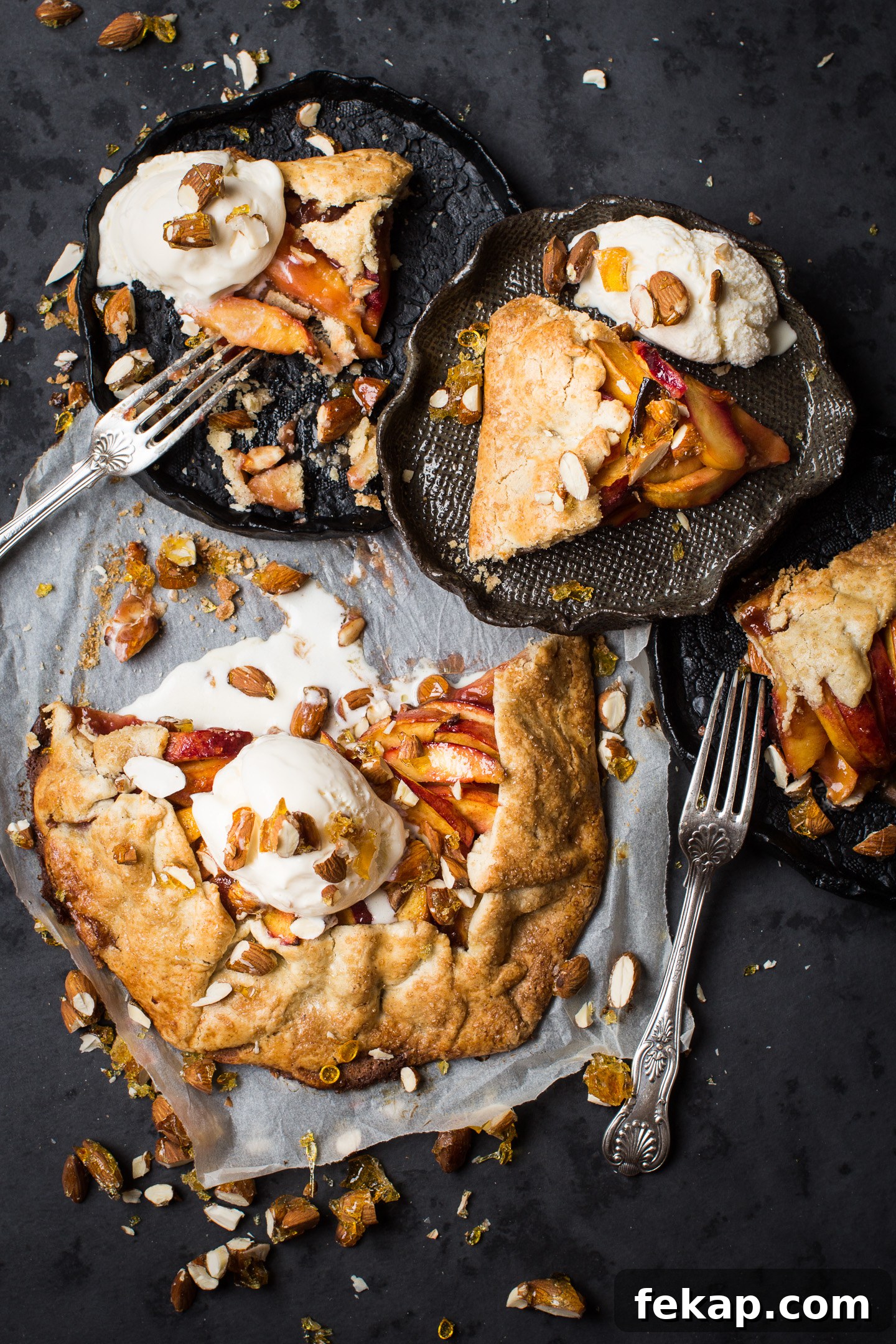 Gluten-Free Peach Galette with Candied Almonds Recipe 5 img 1821 4