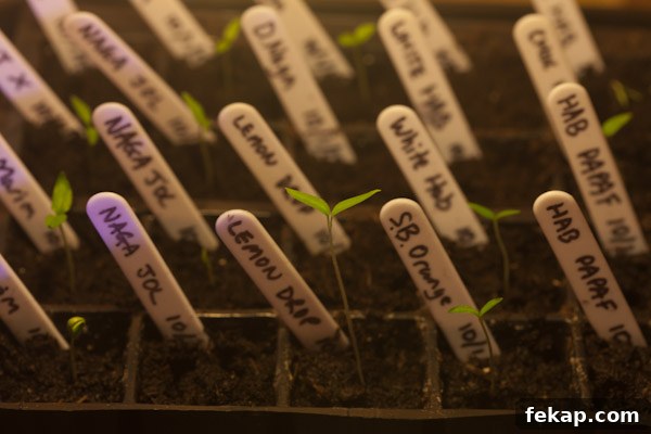 Chilli Seedlings