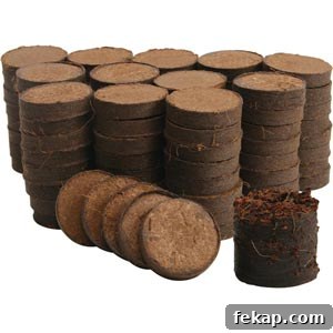 coir pellets