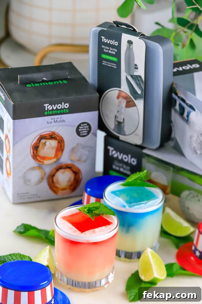 best square ice molds for drinks
