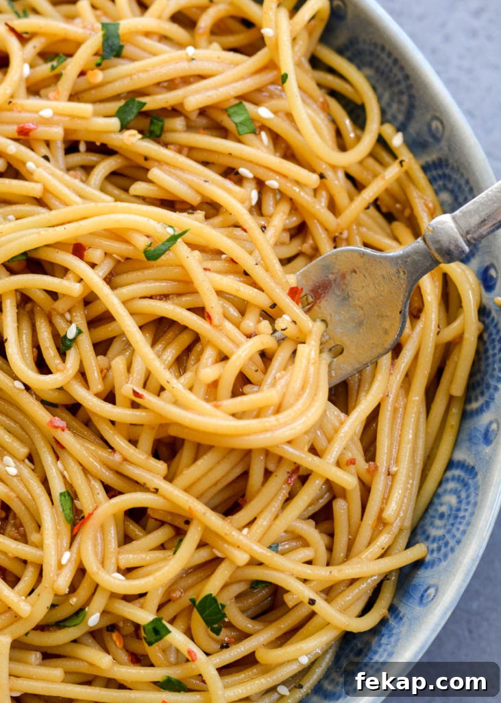Gluten Free Sesame Noodles Recipe with Creamy Tahini Sauce 2 Simple Sesame Noodles plated