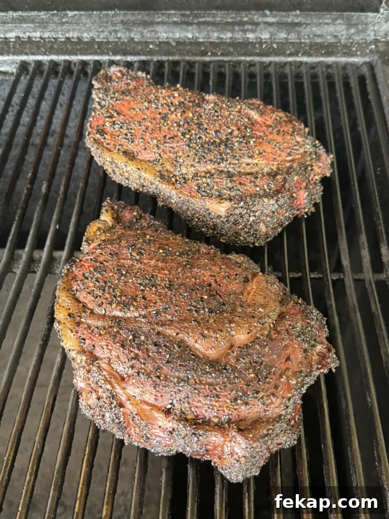 Grilled Steak Tacos with Elote Style Corn Recipe 4 grilling ribeyes on the hasty bake