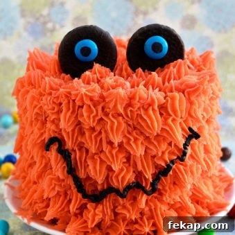 Easy Monster Cake