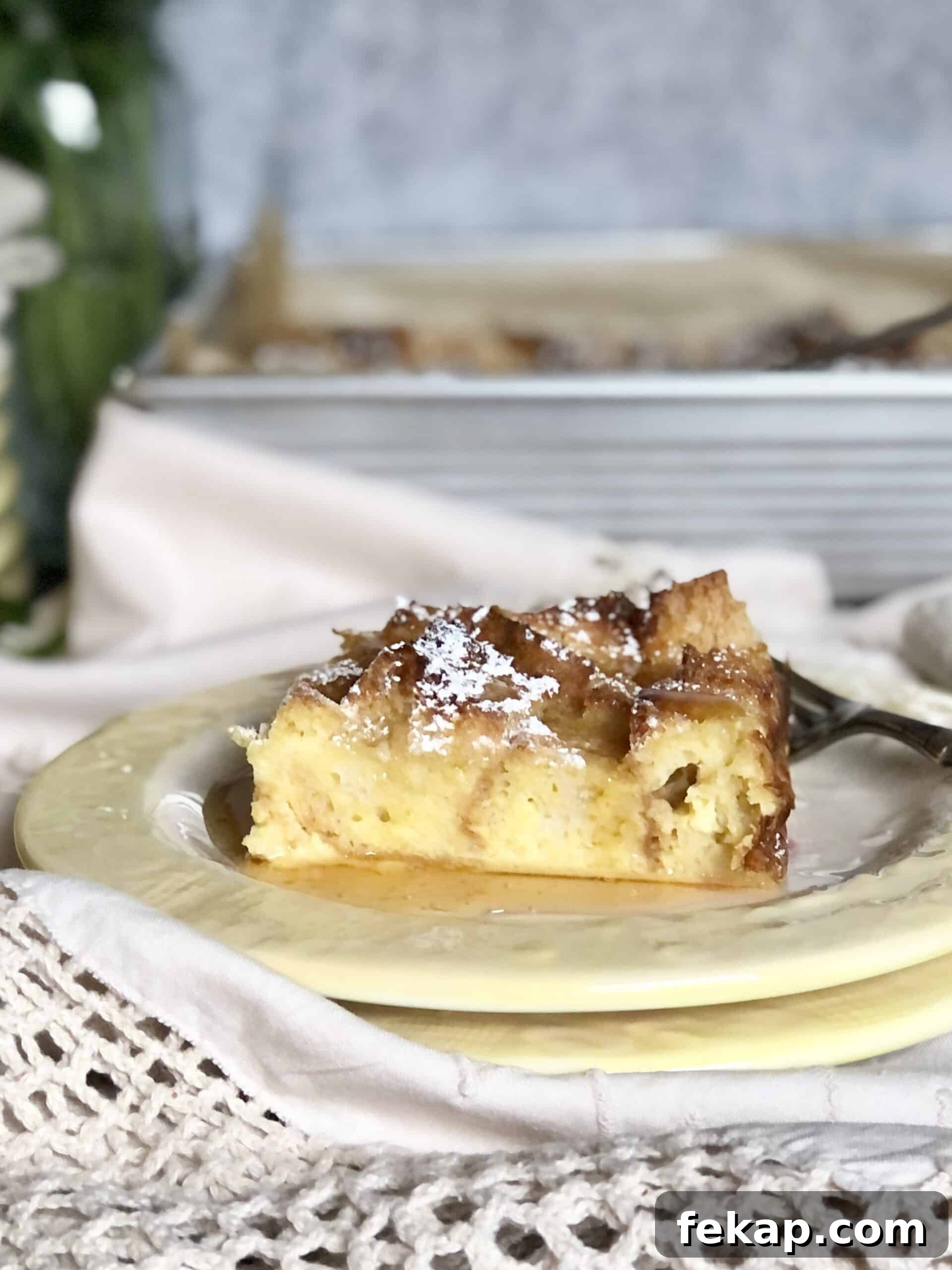 Make-Ahead Overnight French Toast Soufflé Recipe 7 Overnight French Toast Soufflé