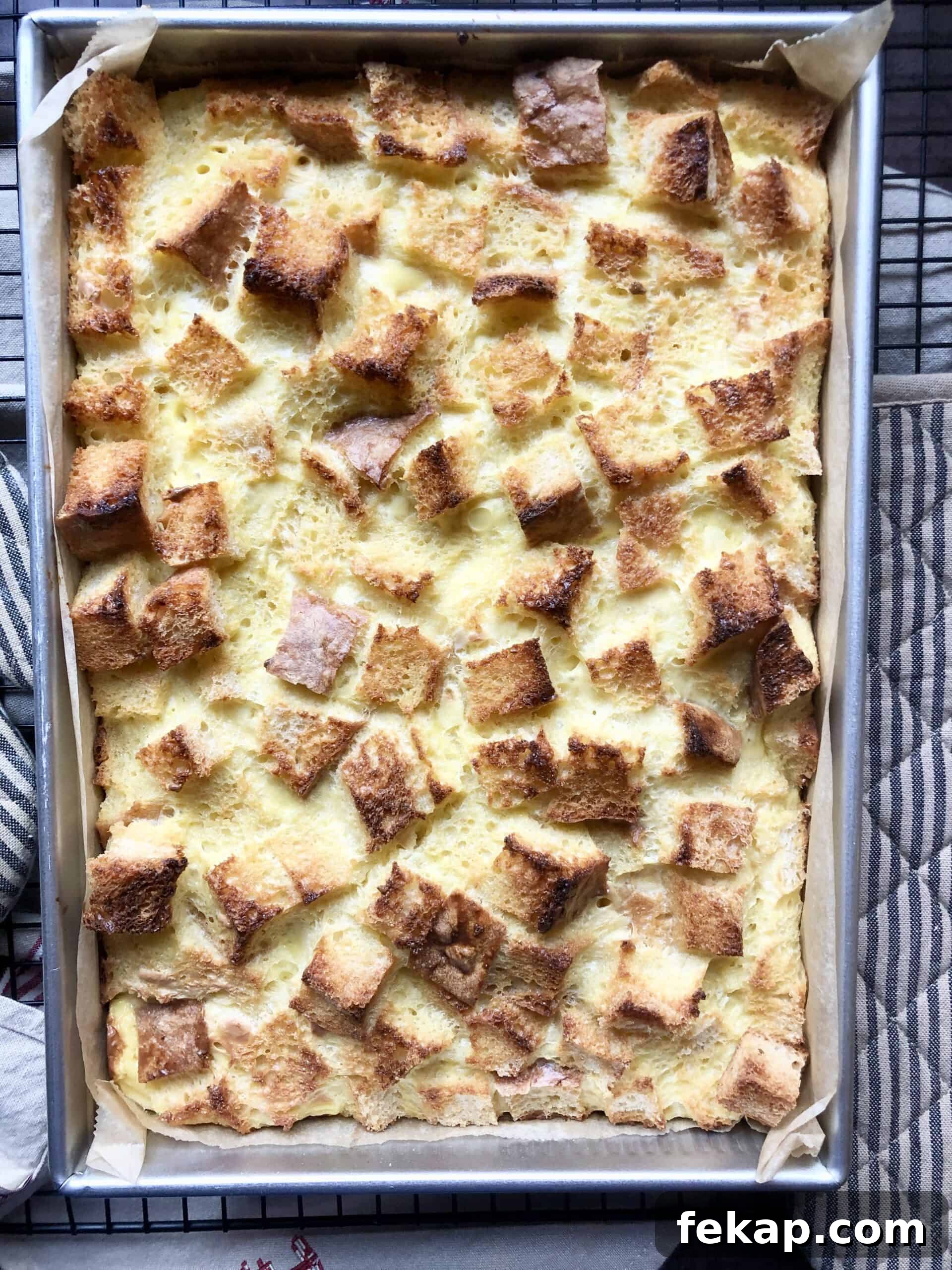 Make-Ahead Overnight French Toast Soufflé Recipe 6 Overnight French Toast Soufflé