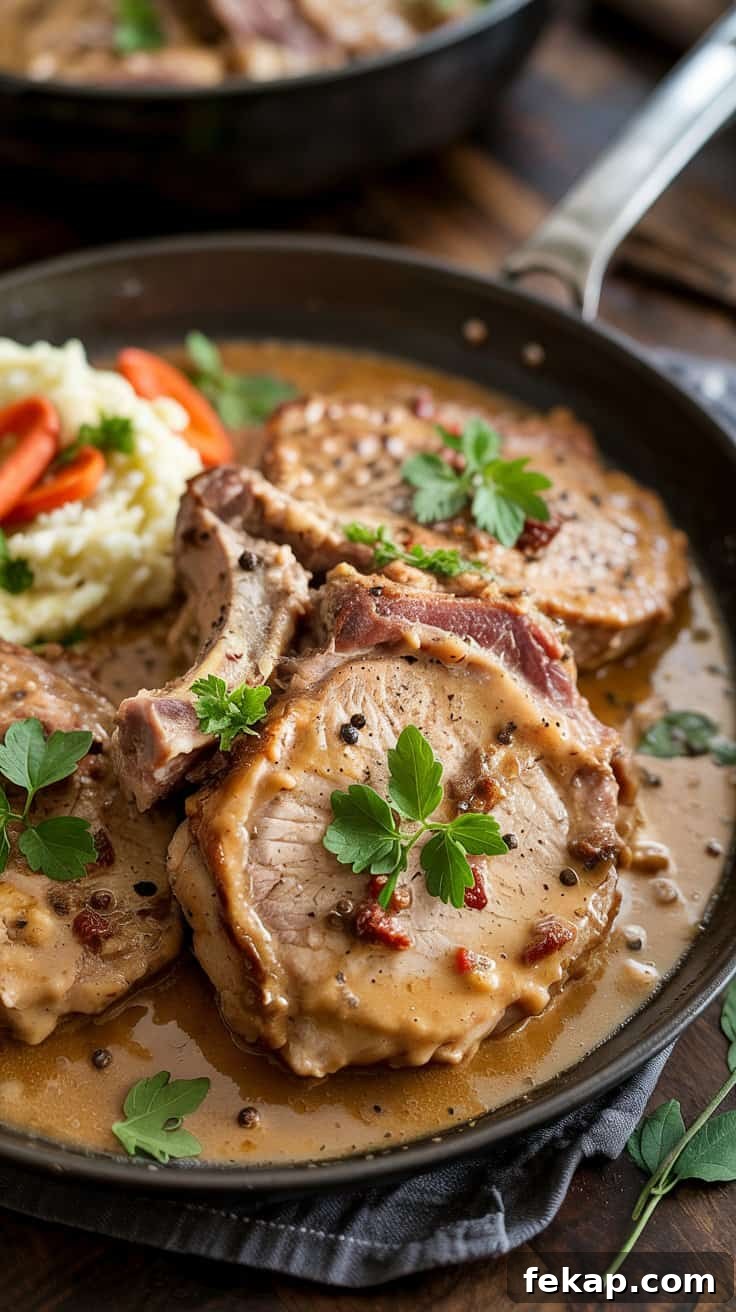 Smothered Southern Pork Chops