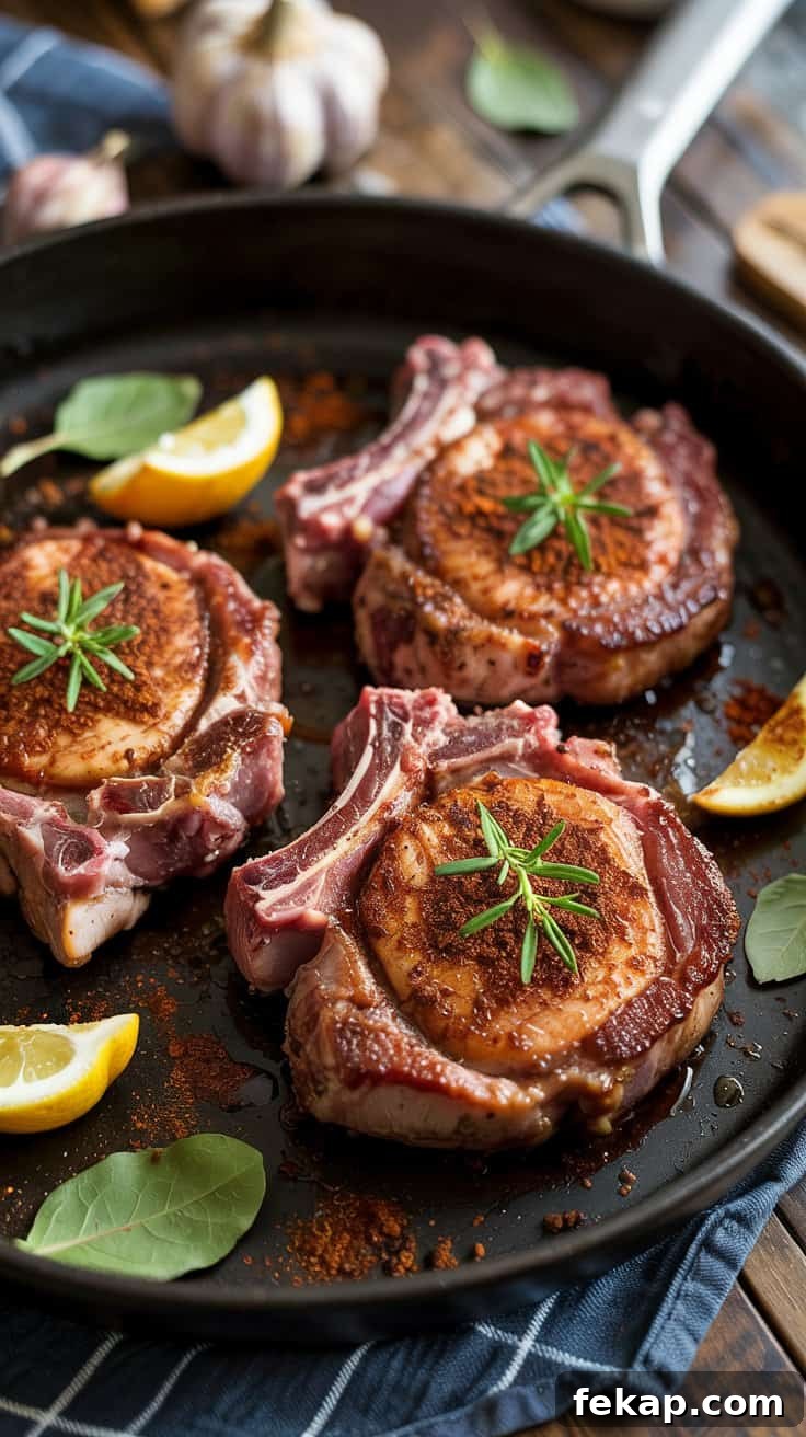Pork Chops with Brown Sugar Spice Rub