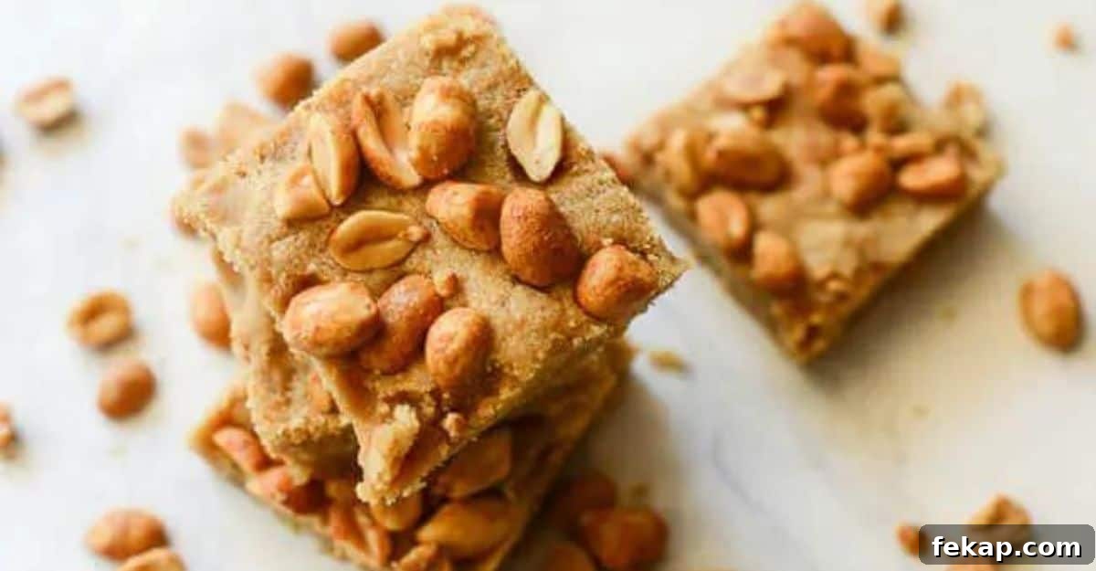 21 Irresistible Cookie Bar Recipes for Every Occasion 13 peanut Butter Bar Cookies Recipe