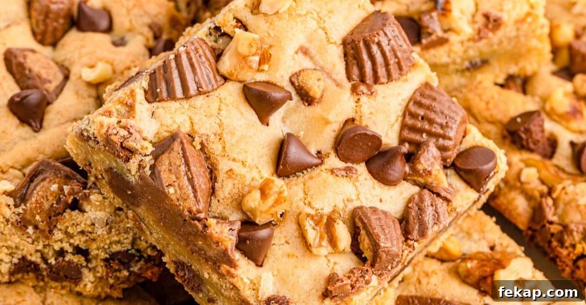 21 Irresistible Cookie Bar Recipes for Every Occasion 15 Peanut Butter Cookie Bars