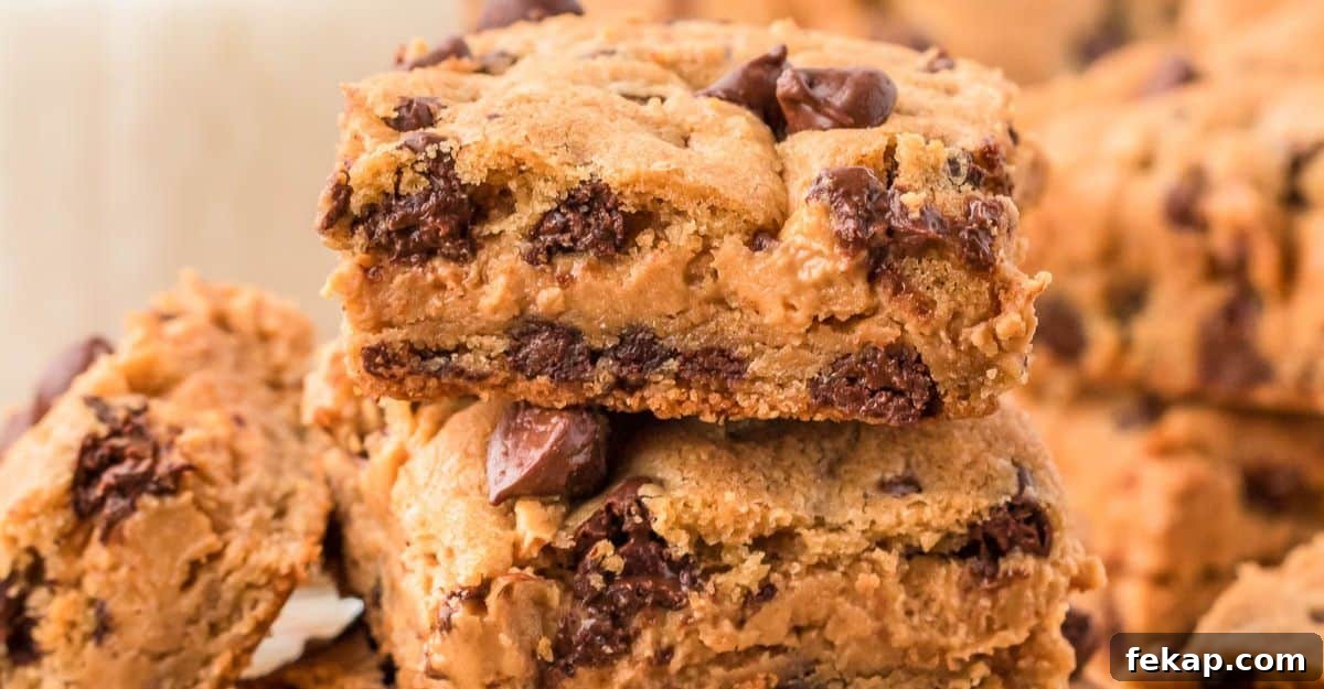 21 Irresistible Cookie Bar Recipes for Every Occasion 16 Peanut Butter Truffle Cookie Bars