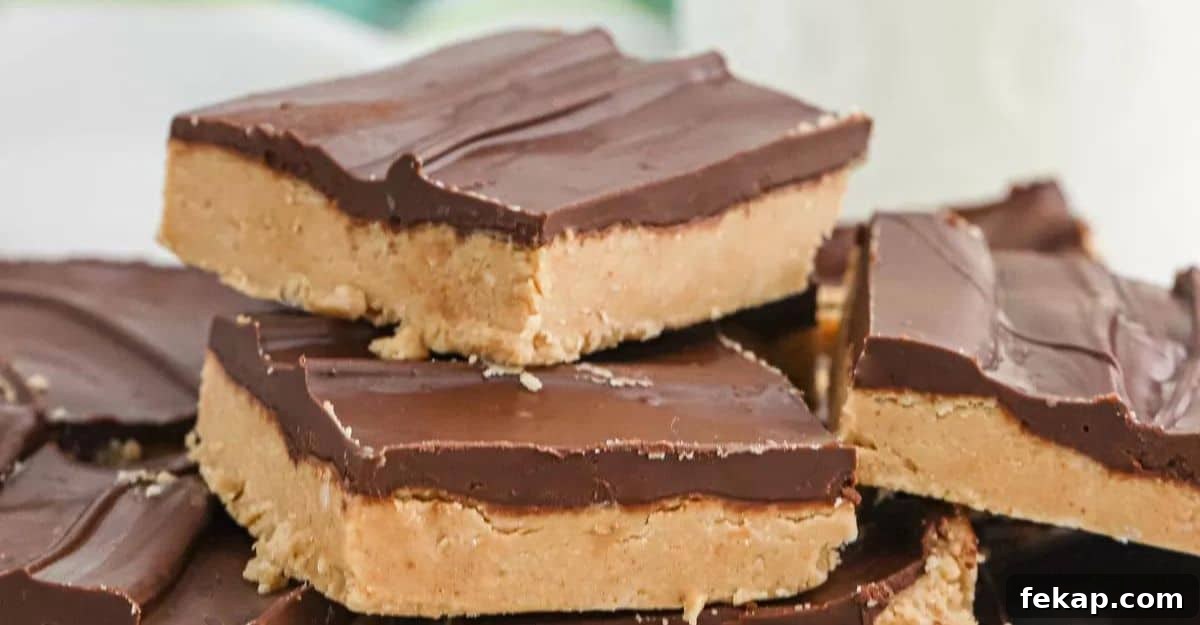 21 Irresistible Cookie Bar Recipes for Every Occasion 18 Buckeye Bars