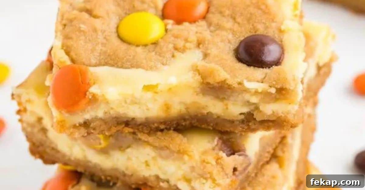 21 Irresistible Cookie Bar Recipes for Every Occasion 20 Peanut Butter Cookie Cheesecake Bars