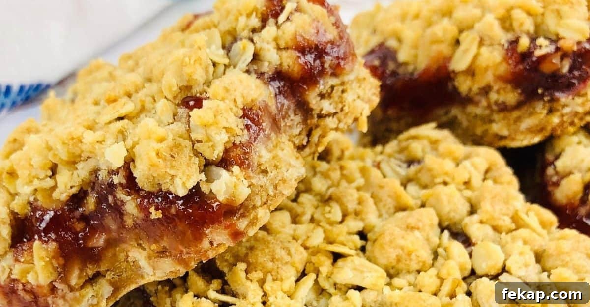 21 Irresistible Cookie Bar Recipes for Every Occasion 21 Cherry Oatmeal Bars