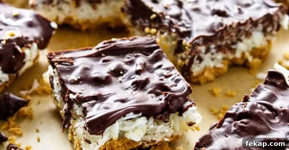 21 Irresistible Cookie Bar Recipes for Every Occasion 22 Chocolate Coconut Bars