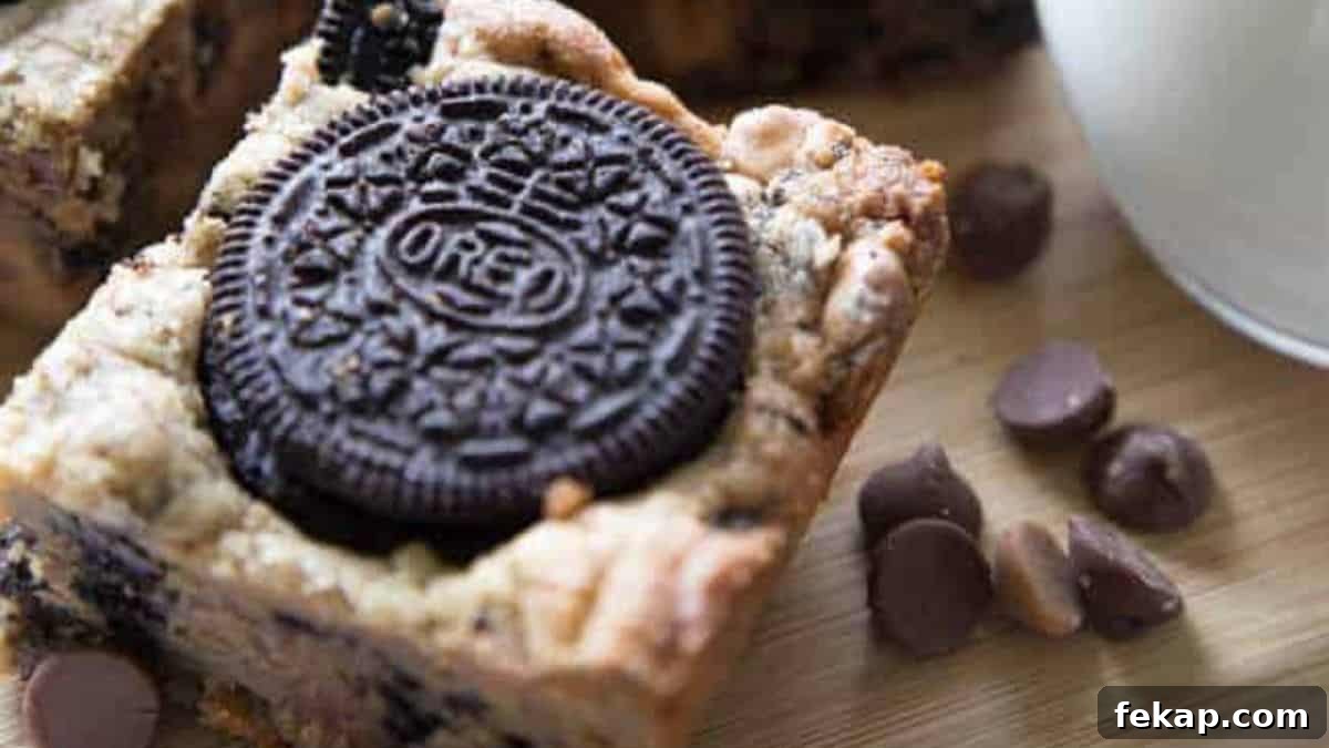 21 Irresistible Cookie Bar Recipes for Every Occasion 4 img 214748 3