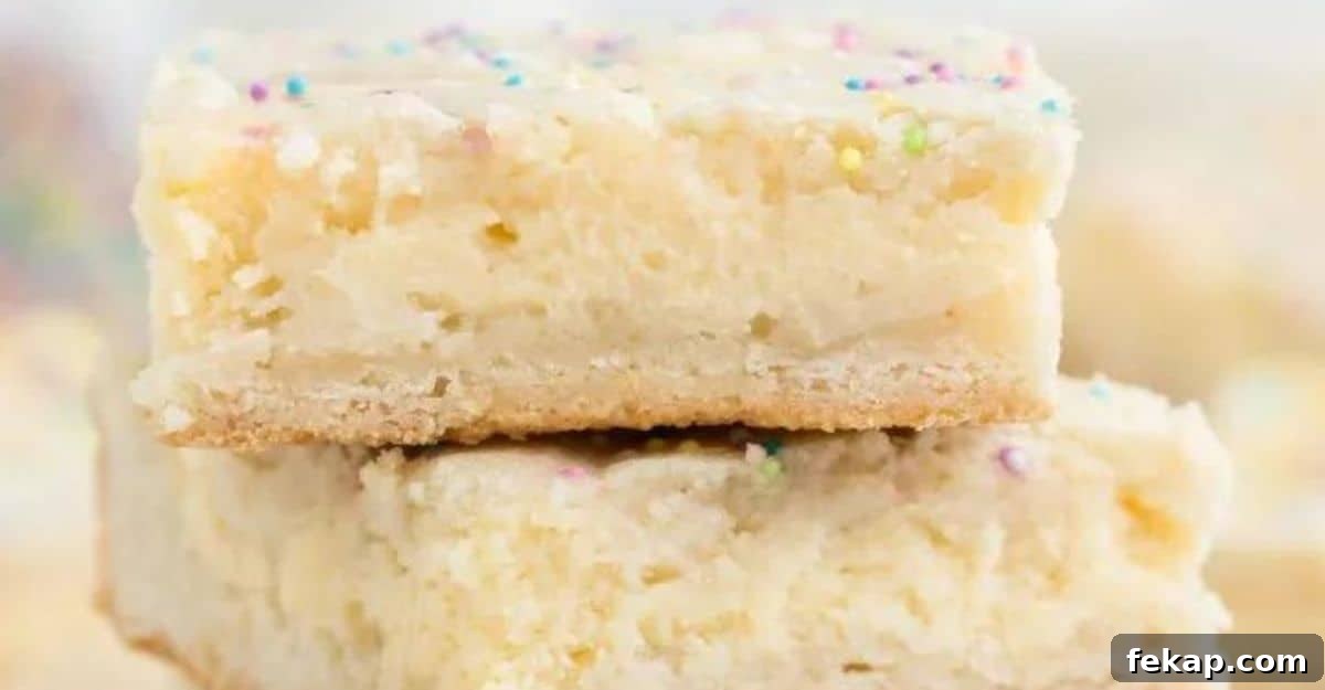 21 Irresistible Cookie Bar Recipes for Every Occasion 6 Sugar Cookie Cheesecake Bars
