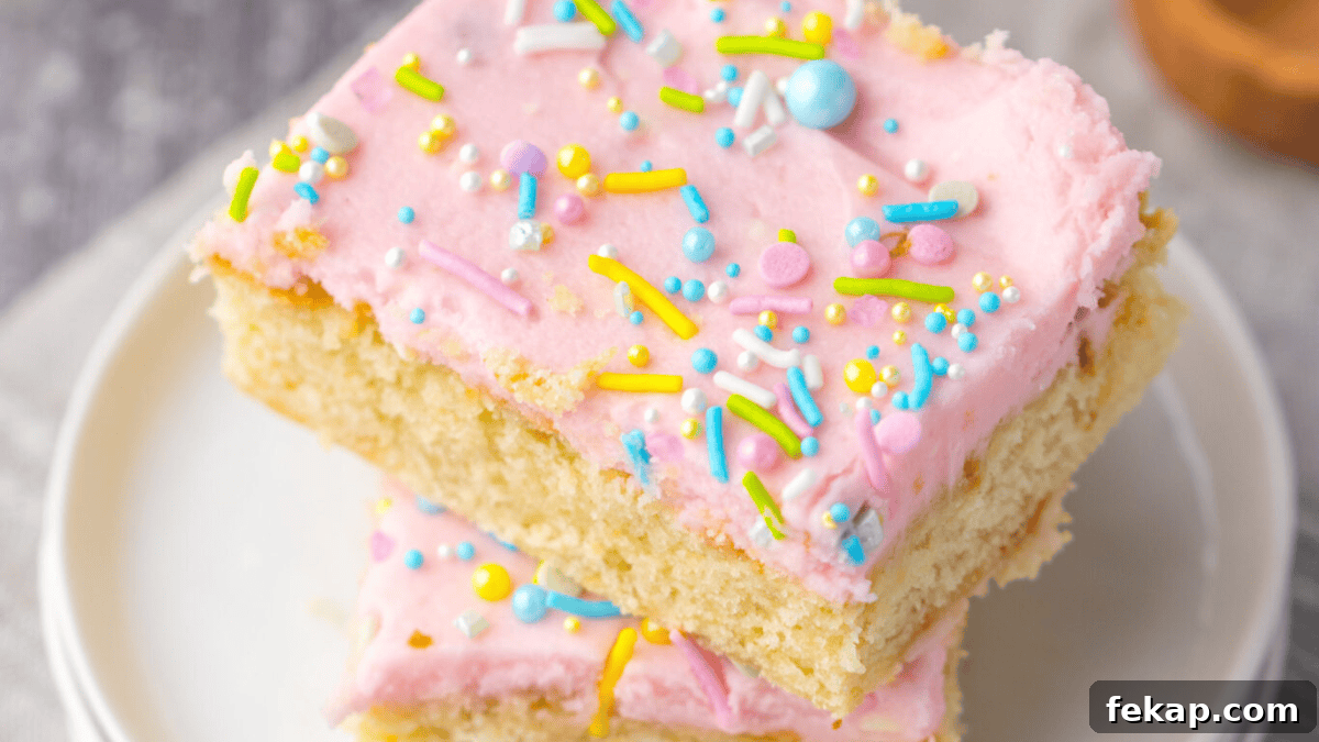 21 Irresistible Cookie Bar Recipes for Every Occasion 10 Frosted Sugar Cookie Bars