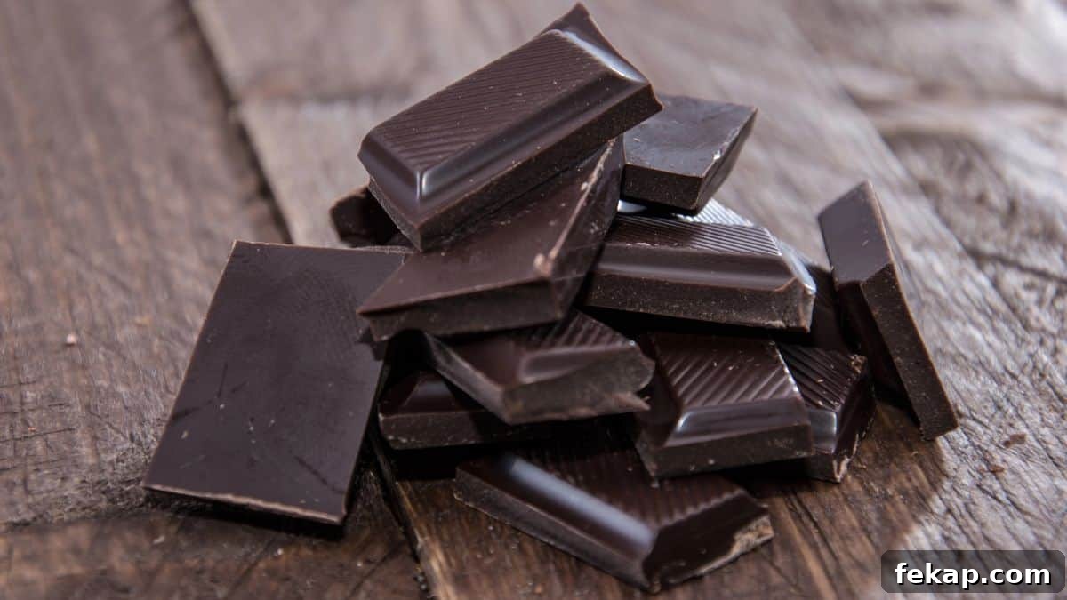 15 Common Foods That Are Toxic to Dogs 2 dark chocolate