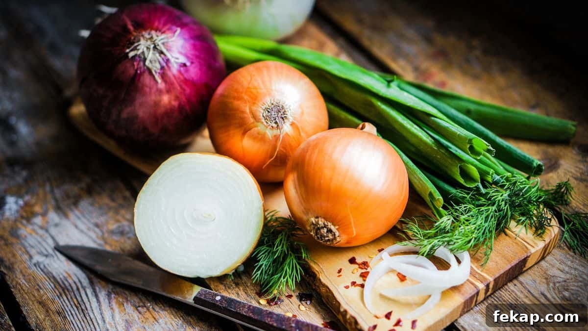 15 Common Foods That Are Toxic to Dogs 4 onion