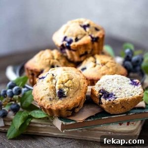 Gluten-Free Banana Blueberry Muffins
