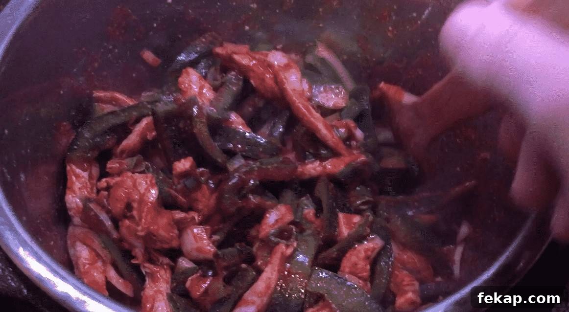 Instant Pot Jambalaya Fajitas with Cajun Sausage and Shrimp 15 img 23634 21