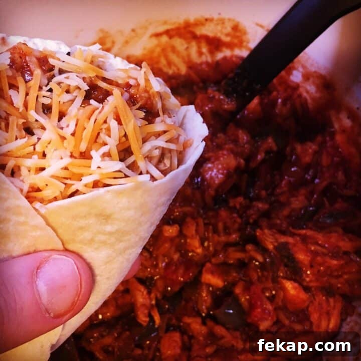 Instant Pot Jambalaya Fajitas