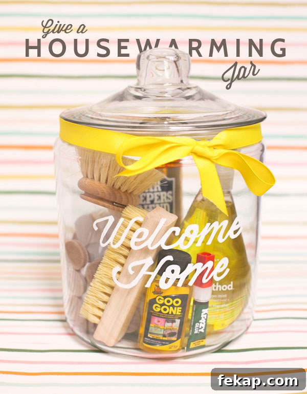 House warming Jar gift | 25+ More Handmade Gift Ideas Under $5