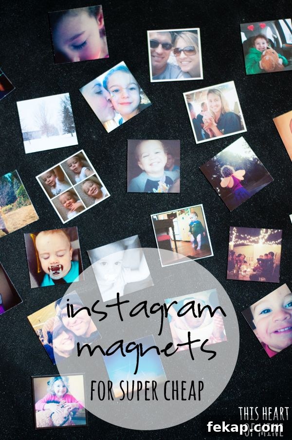 Instagram Magnets for Super Cheap | 25+ More Handmade Gift Ideas Under $5