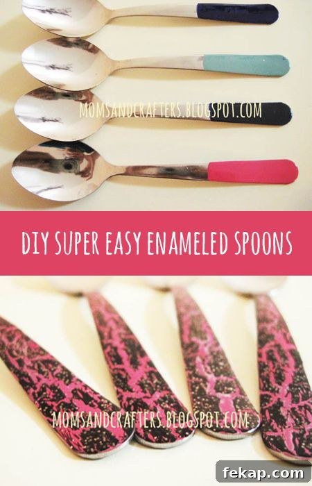 DIY Super Easy Enameled Spoons | 25+ More Handmade Gift Ideas Under $5