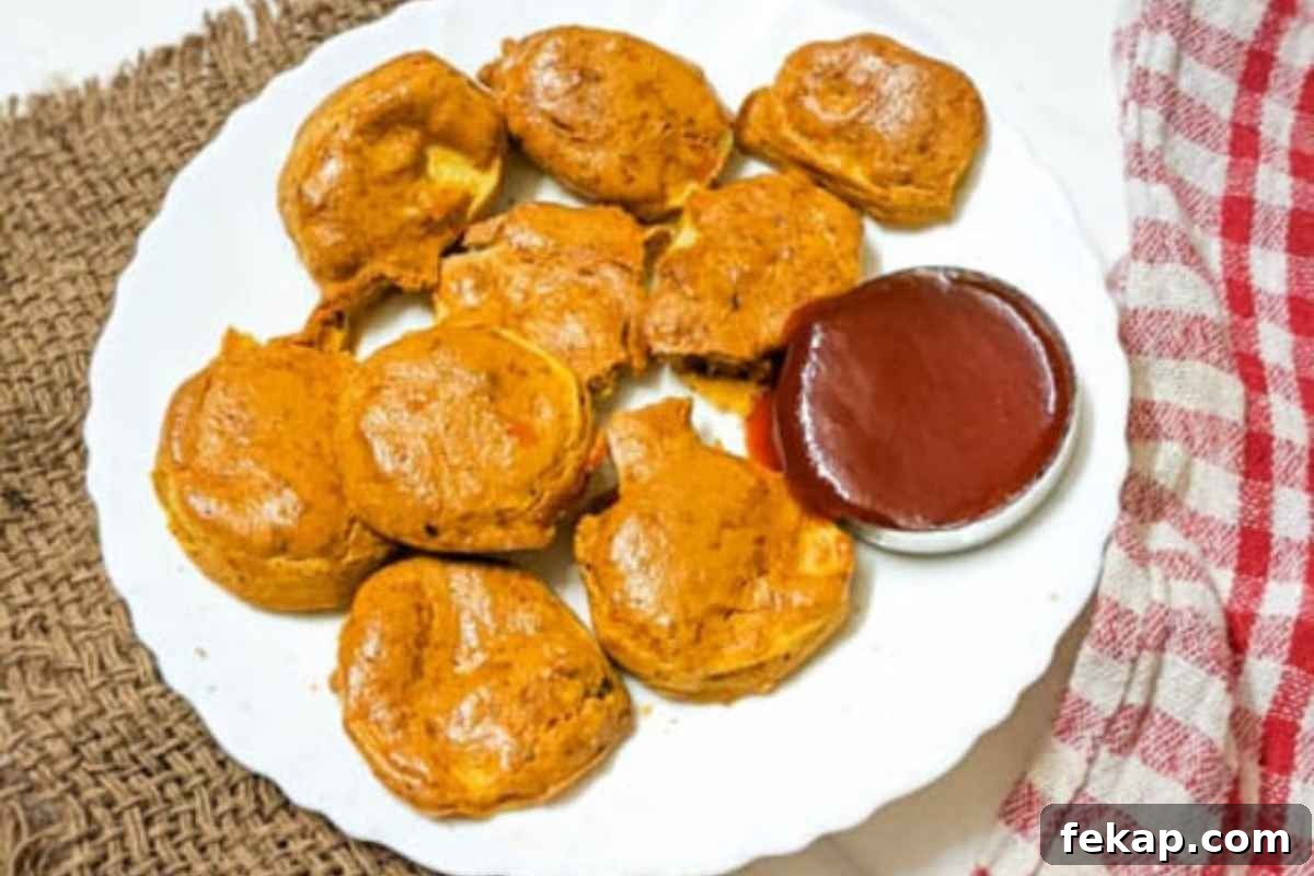 Air Fryer Potato Recipes for Crispy Golden Potatoes 14 Air fryer aloo pakora potato fritters