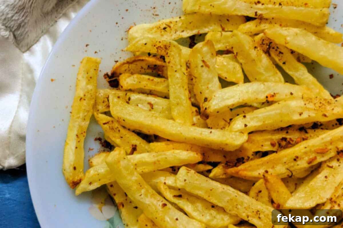 Air Fryer Potato Recipes for Crispy Golden Potatoes 17 Crispy air fryer french fries