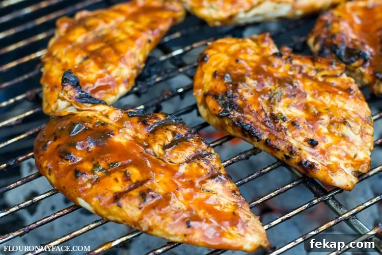 Cilantro-Pineapple Grilled Chicken Recipe 6 BBQ Cilantro Pineapple Grilled Chicken