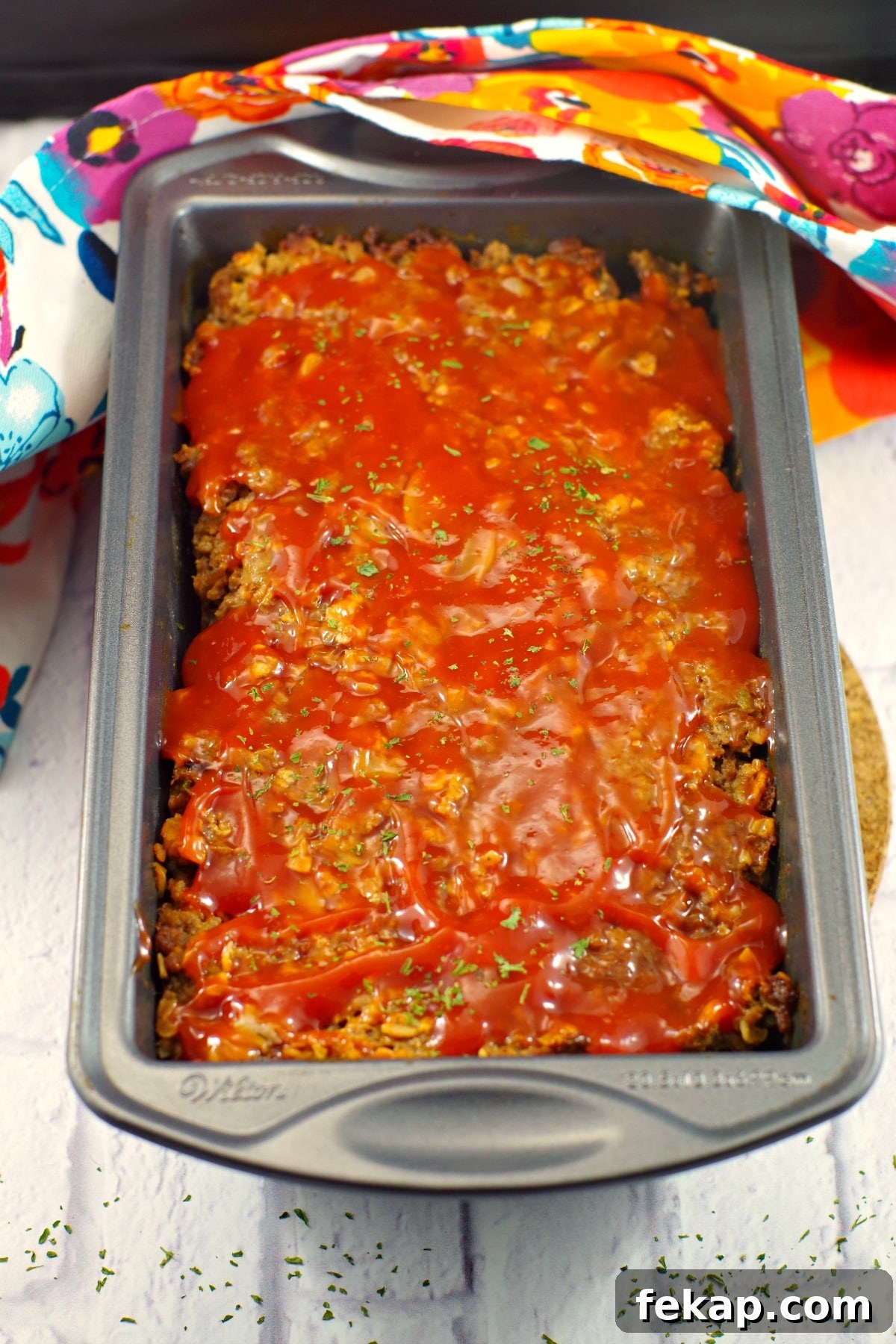 Old-Fashioned Gluten-Free, Dairy-Free Meatloaf (No Eggs or Milk) 3 Dairy-free Classic Meatloaf | #dairyfree #meatloaf - Foodmeanderings.com