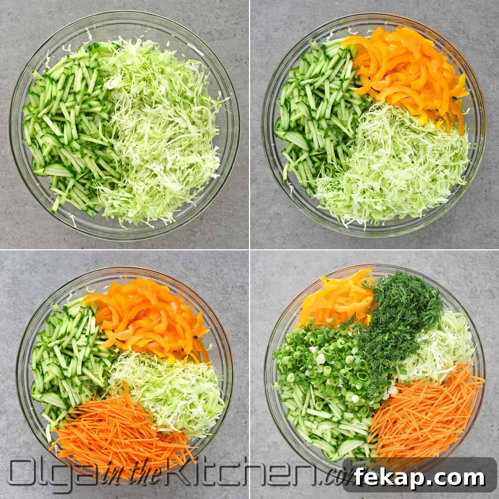 Crunchy Cabbage, Carrot and Bell Pepper Salad 6 img 2620 5