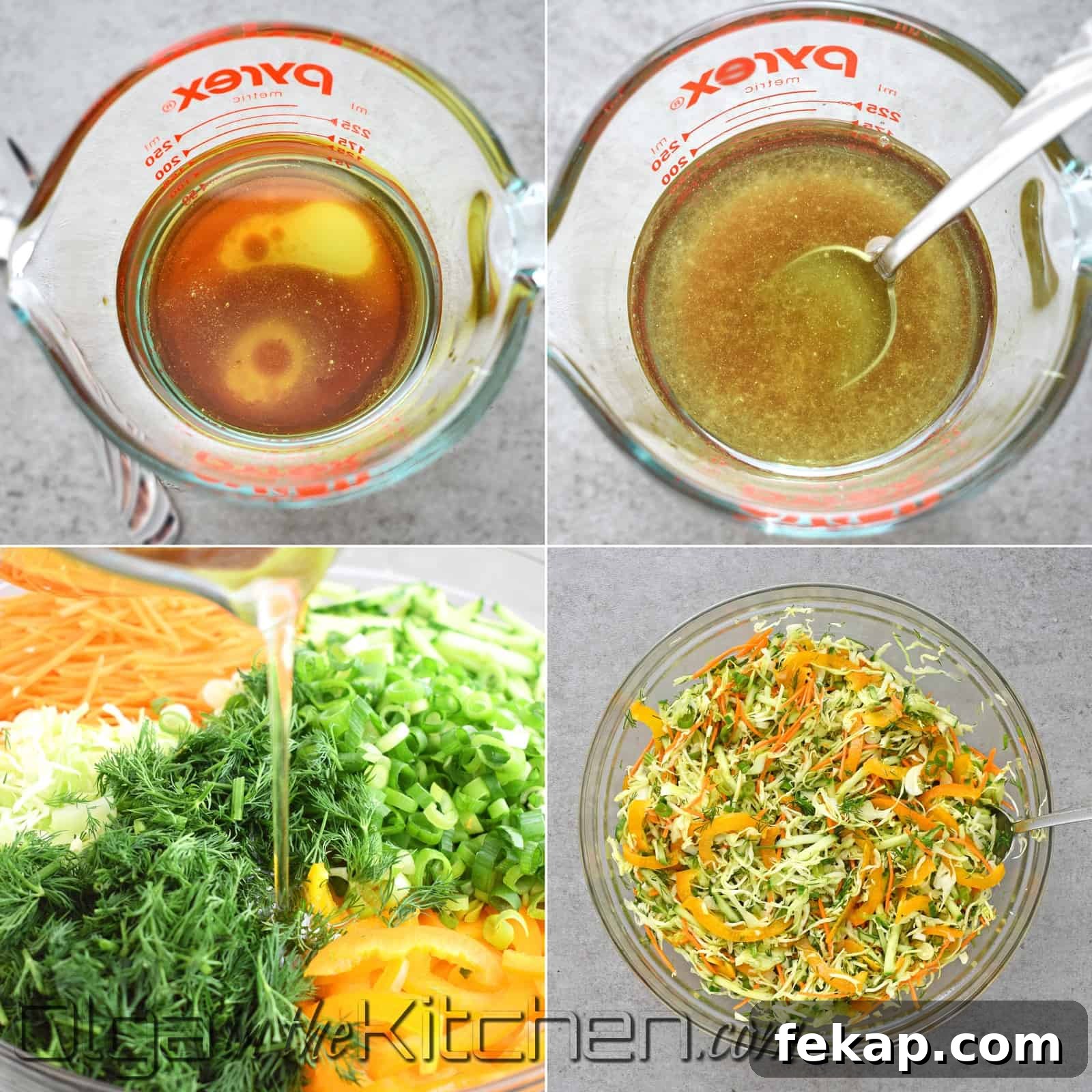 Crunchy Cabbage, Carrot and Bell Pepper Salad 7 img 2620 6