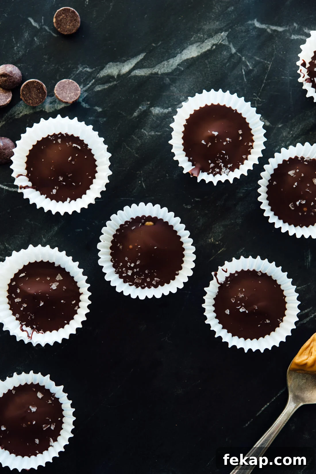 Homemade Mini Peanut Butter Cups Recipe 2 Delicious homemade mini peanut butter cups—this recipe is so easy and only requires 3 ingredients!