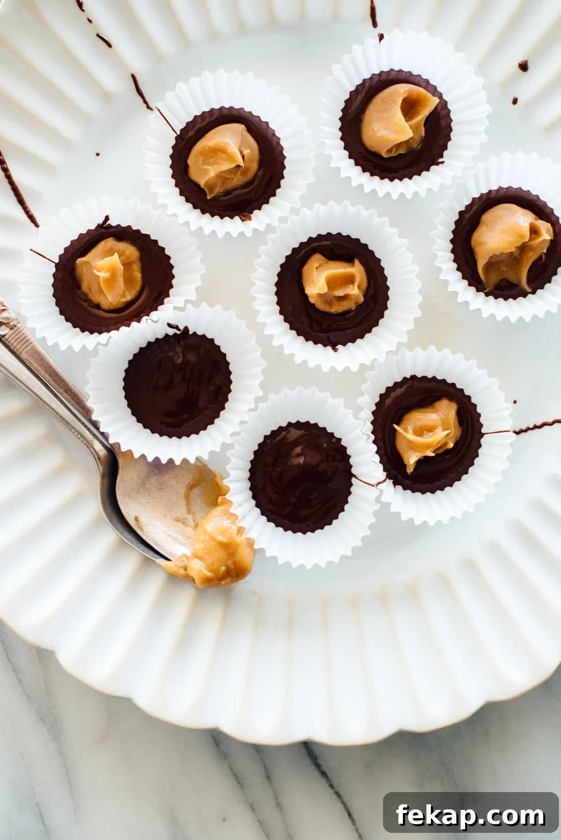 Homemade Mini Peanut Butter Cups Recipe 4 How to make mini peanut butter cups