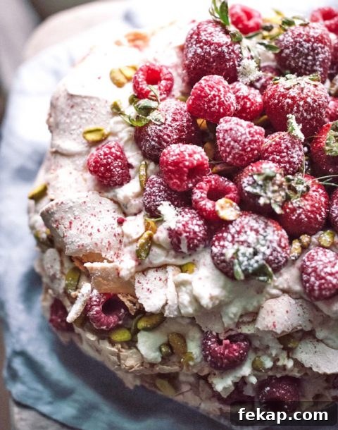 Christmas Pavlova