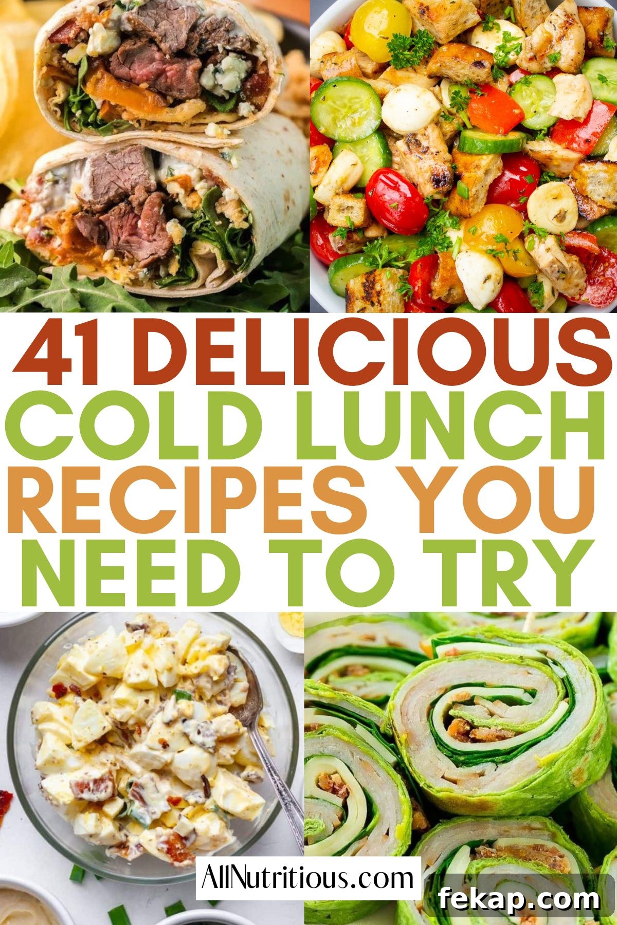 cold lunch recipes