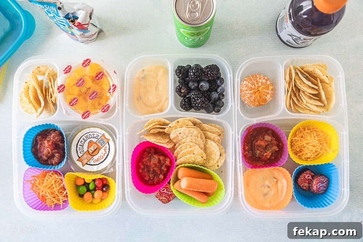 homemade lunchables