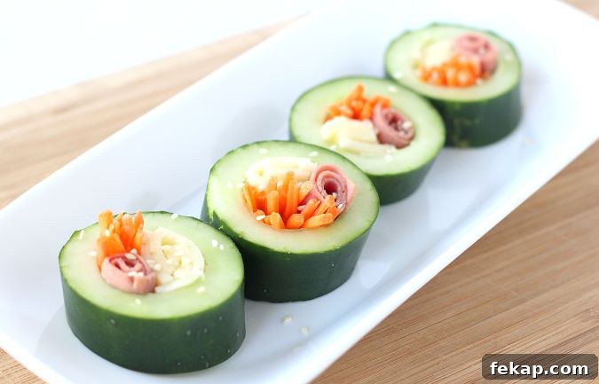 cucumber sushi