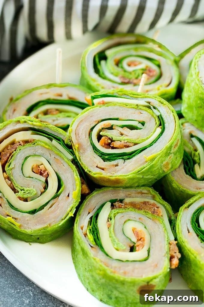 turkey roll ups