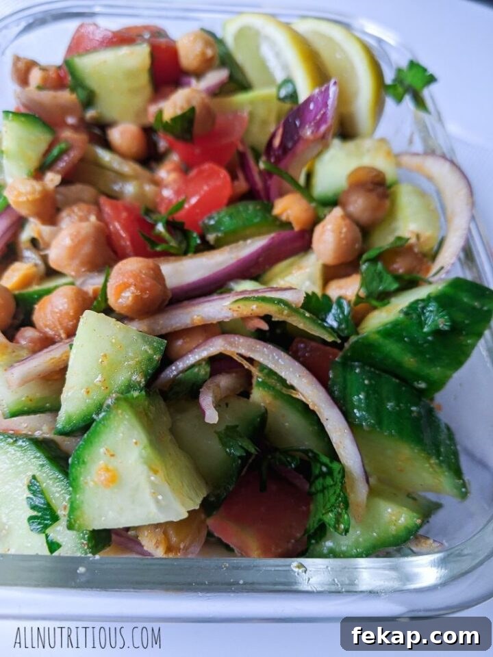 chickpea salad