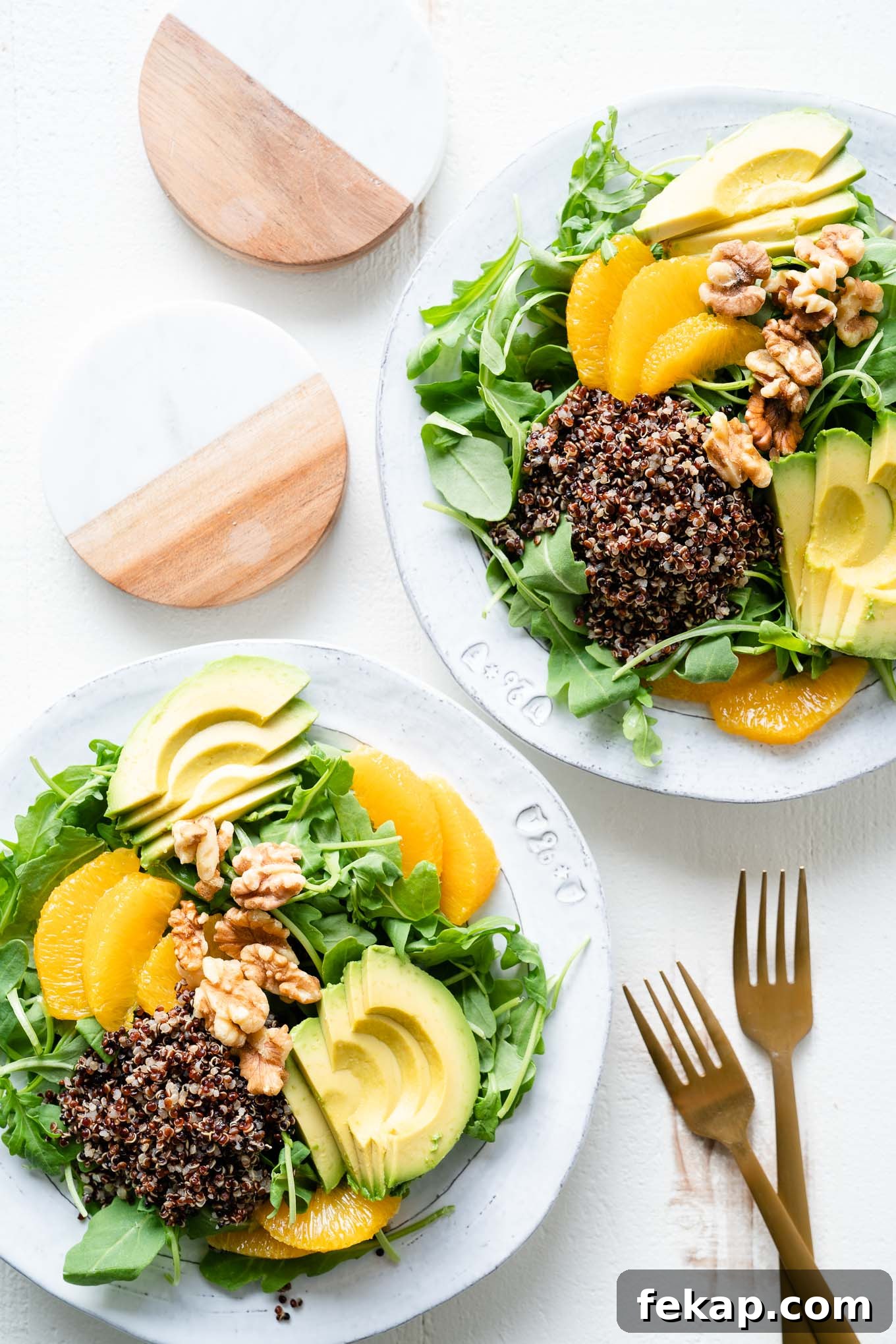avocado quinoa salad